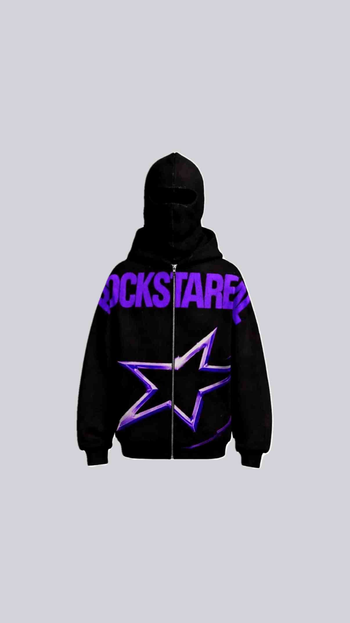 RRR SHADOW MASK HOODIE
